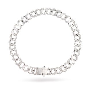 925 Ayar Gümüş Şık Gurmet Bileklik