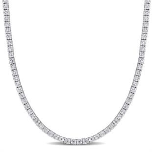 925 Ayar Gümüş Pırlanta Montür 3 mm Su Yolu Kolye