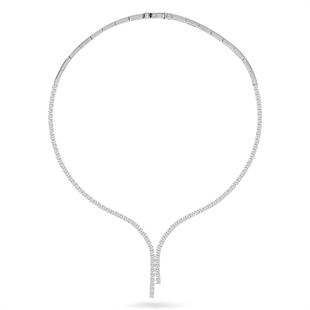 925 Ayar Gümüş Su Yolu Kolye