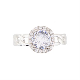 925 Ayar Gümüş Takı Seti  Zincir Detay