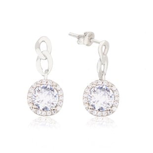 925 Ayar Gümüş Takı Seti  Zincir Detay