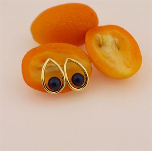 925 Ayar Gümüş Tasarım Küpe