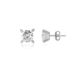 925 Ayar Gümüş Tektaş Takı Seti