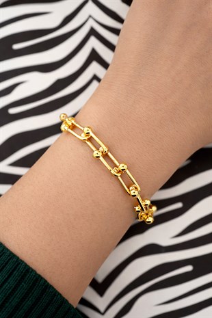 925 Ayar Gümüş Tiffany Model Bileklik