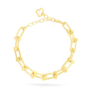 925 Ayar Gümüş Tiffany Model Bileklik