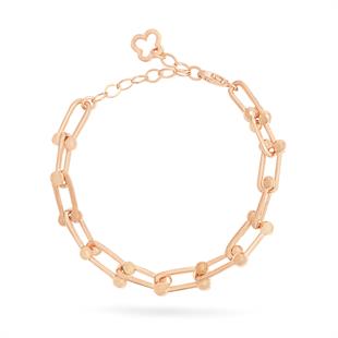 925 Ayar Gümüş Tiffany Model Bileklik