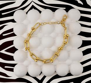 925 Ayar Gümüş Tiffany Model Bileklik