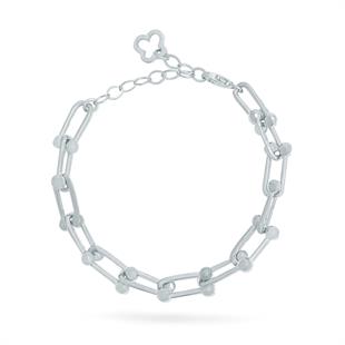 925 Ayar Gümüş Tiffany Model Bileklik