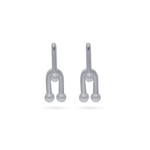 925 Ayar Gümüş Tiffany Model Küpe