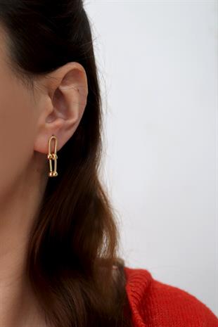 925 Ayar Gümüş Tiffany Model Küpe