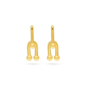 925 Ayar Gümüş Tiffany Model Küpe