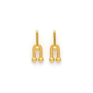 925 Ayar Gümüş Tiffany Model Küpe