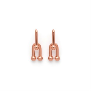 925 Ayar Gümüş Tiffany Model Küpe