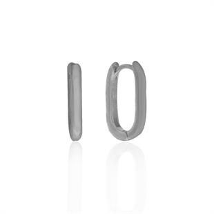 925 Ayar Gümüş U Tasarım Küpe