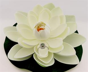 925 Ayar Gümüş Zultanit Baget Taşlı Anturaj Yüzük