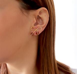 925 Ayar Gümüş Zultanit Fiyonk Küpe