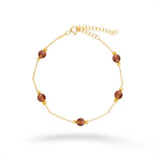 925 Ayar Gümüş Zultanit Taşlı Dorika Bileklik