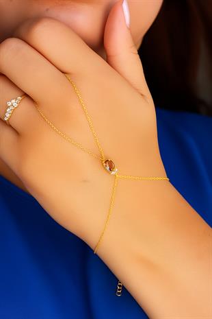 925 Ayar Gümüş Zultanit Taşlı Trend Şahmeran