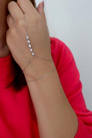 925 Ayar Su Yolu Şahmeran Bileklik