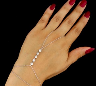 925 Ayar Su Yolu Şahmeran Bileklik