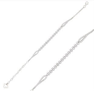 925 Ayar Zarif Gümüş Bileklik