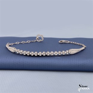 925 Ayar Zarif Gümüş Bileklik