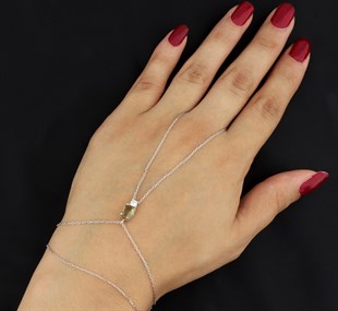 925 Ayar Zultanit Şahmeran Bileklik