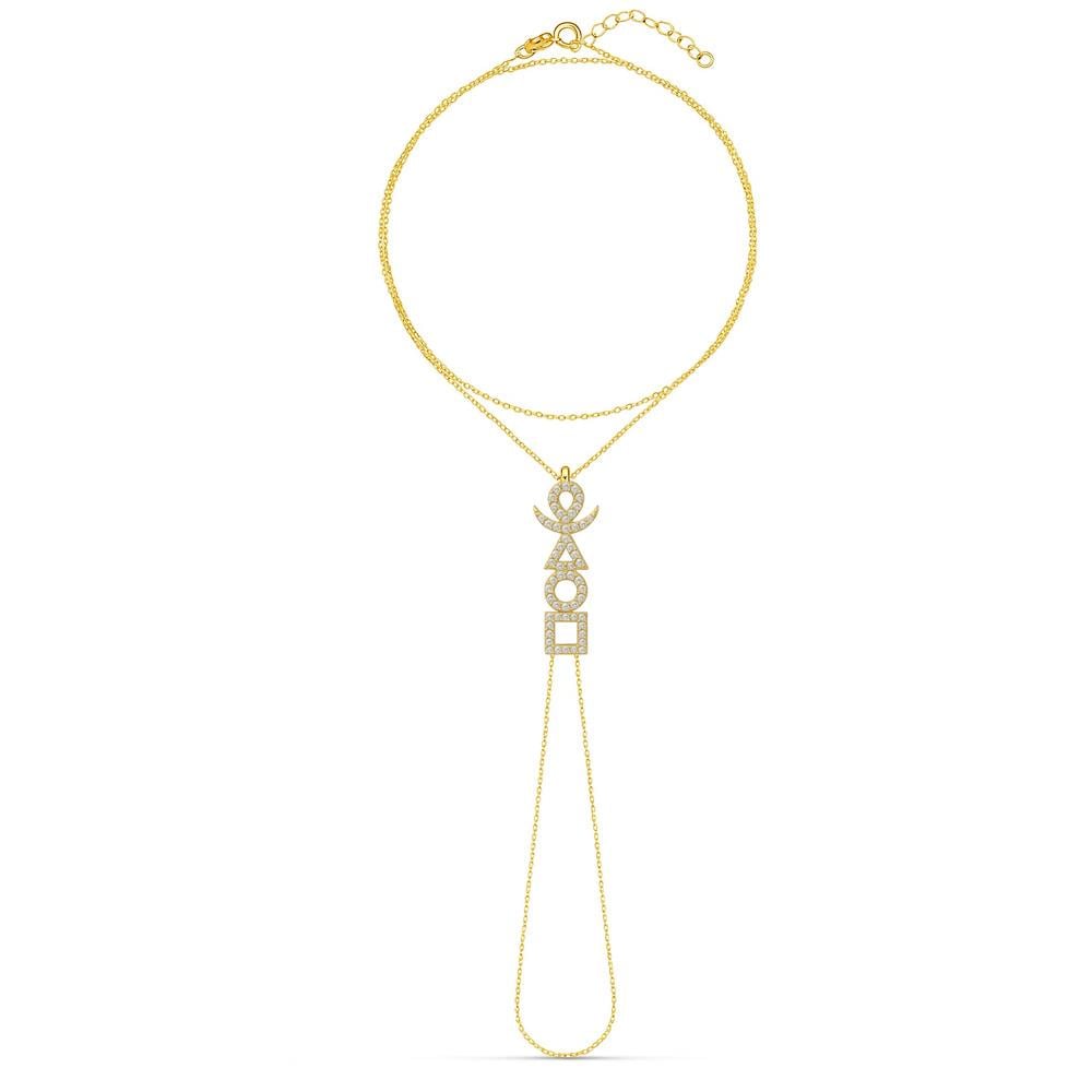 925 Ayar Gümüş 4 Element Şahmeran