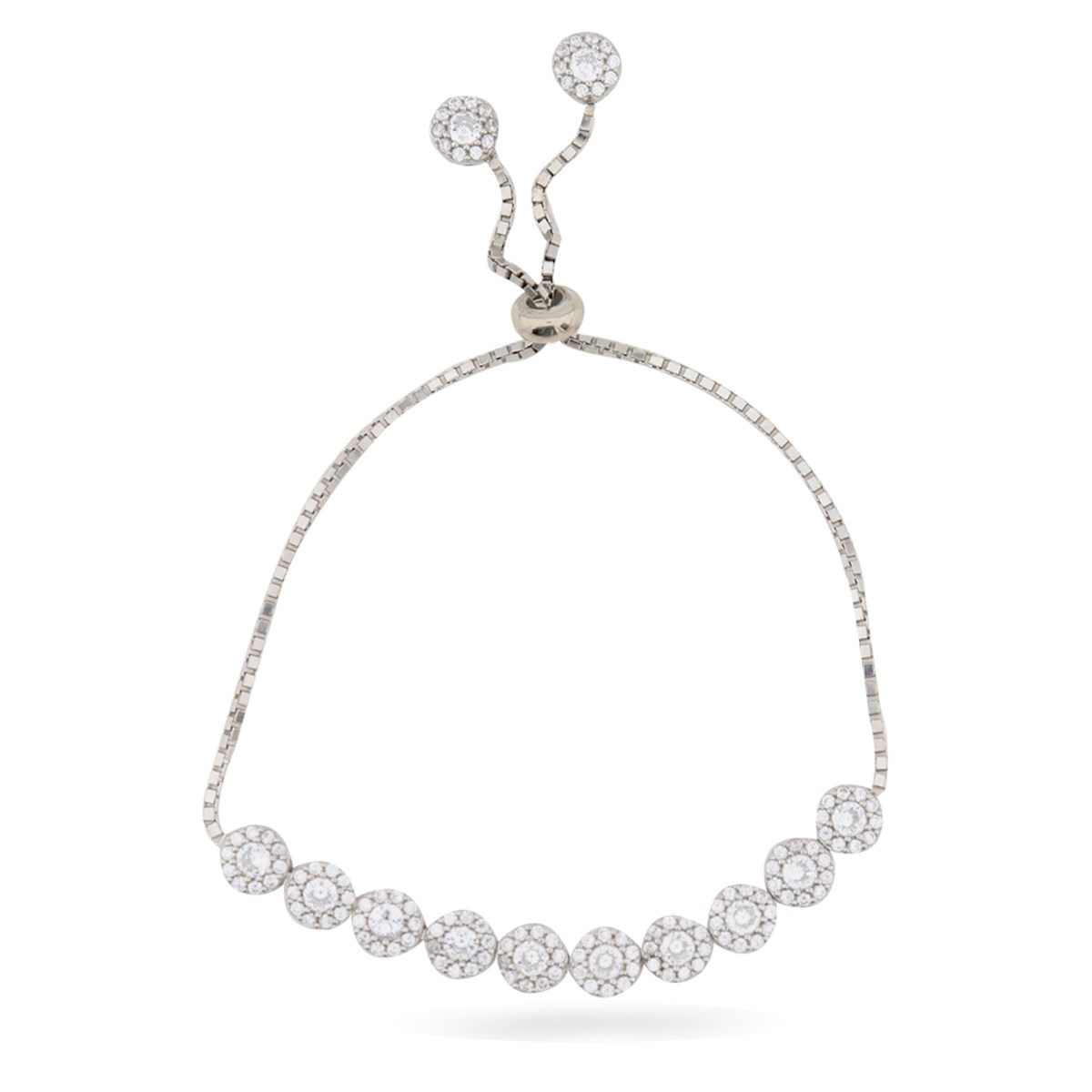 925 Ayar Gümüş Asansörlü Bileklik