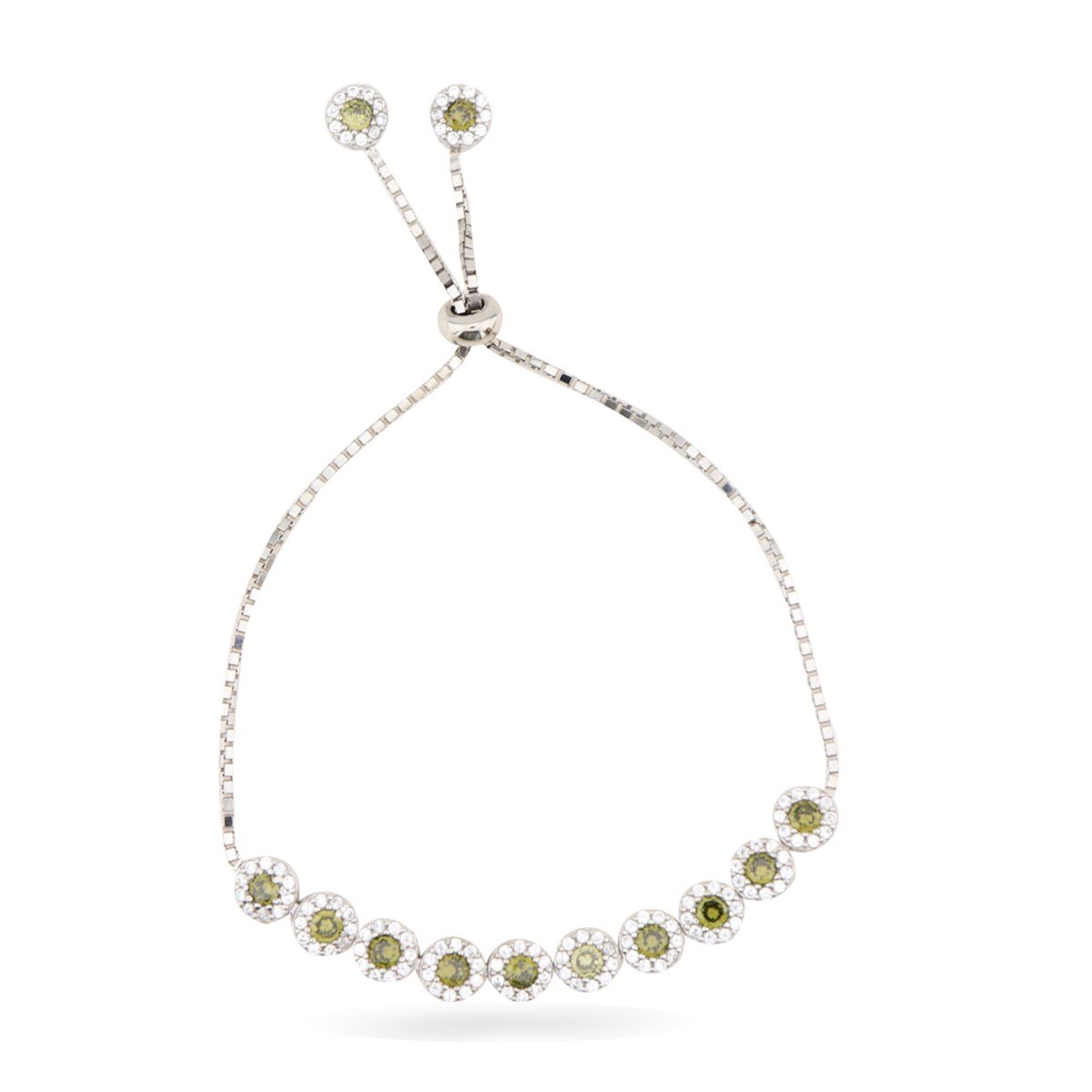 925 Ayar Gümüş Asansörlü Bileklik