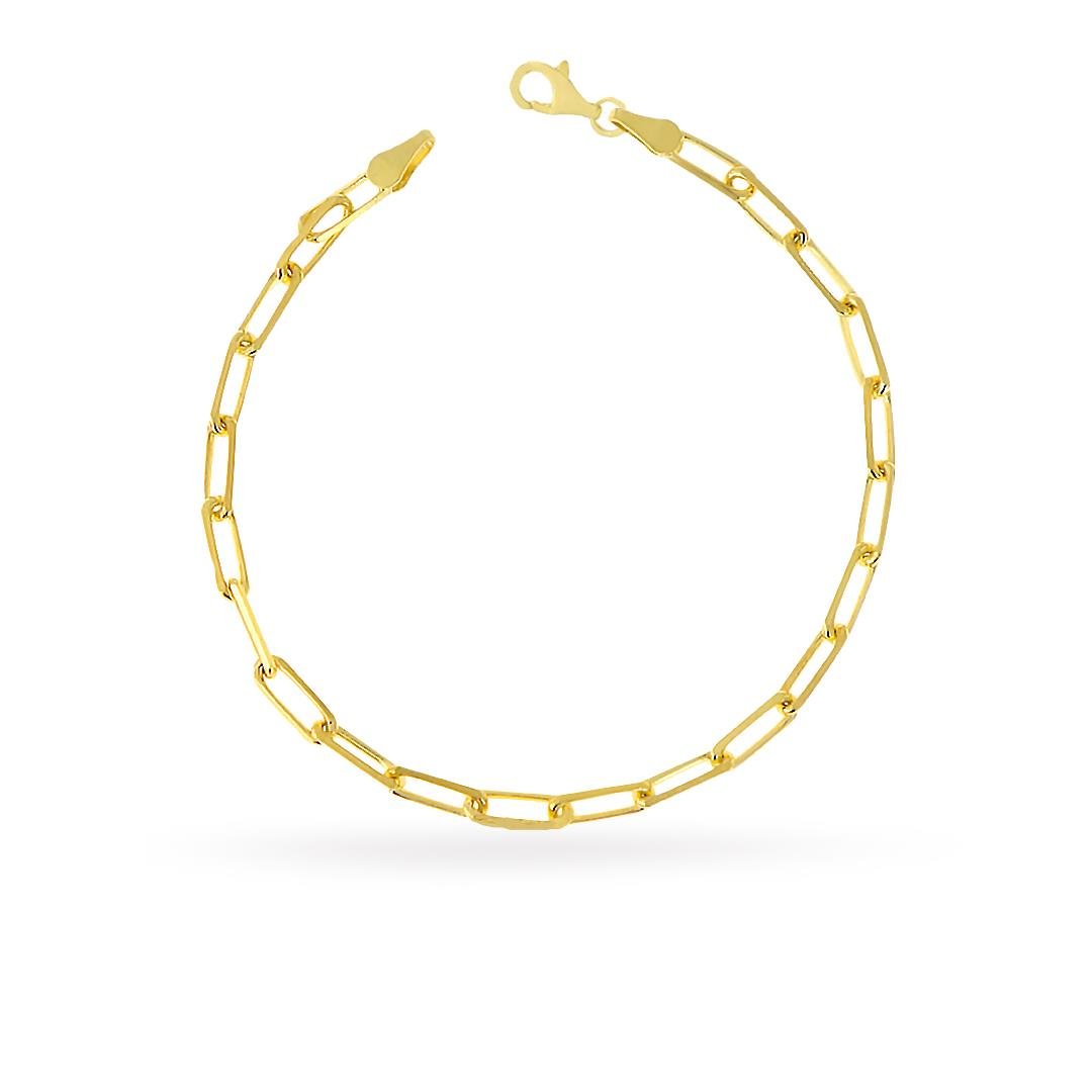 925 Ayar Gümüş Ataç Zincirli Bileklik