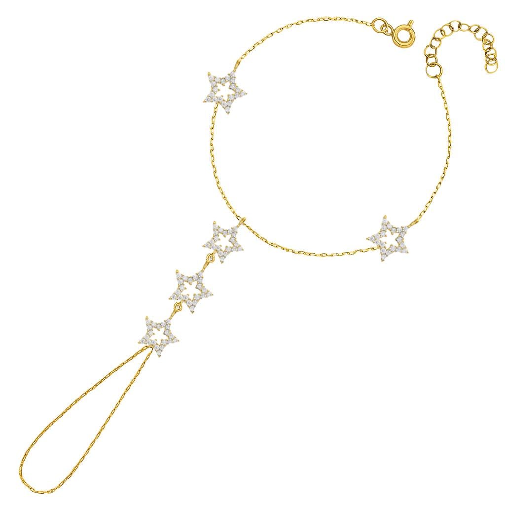 925 Ayar Gümüş Golden Stars Şahmeran