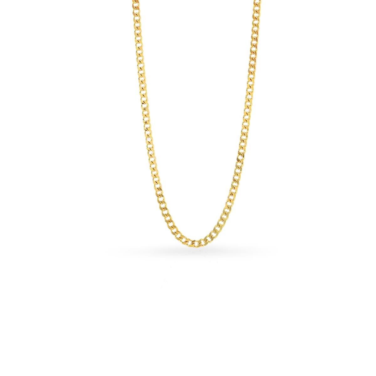 925 Ayar Gümüş Gurmet Zincir Kolye