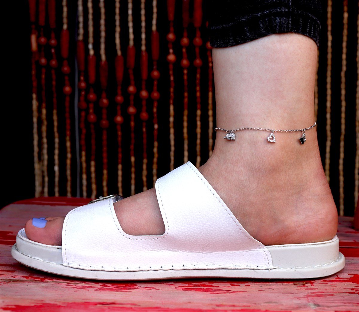 925 Ayar Gümüş Halhal