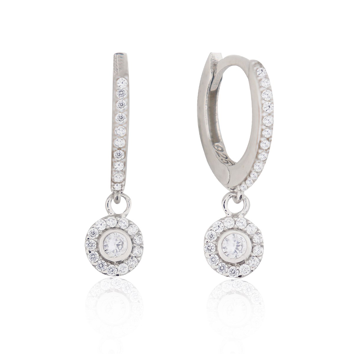 925 Ayar Gümüş Küpe