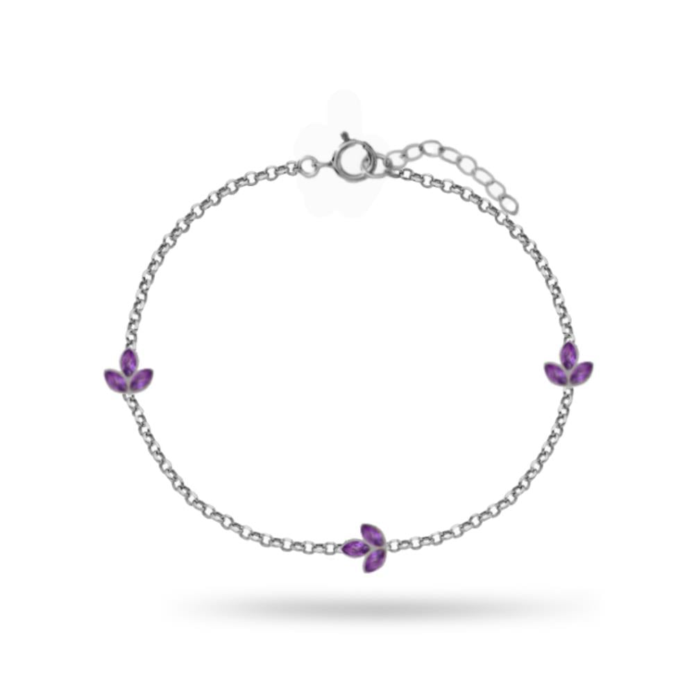 925 Ayar Gümüş Lotus Bileklik