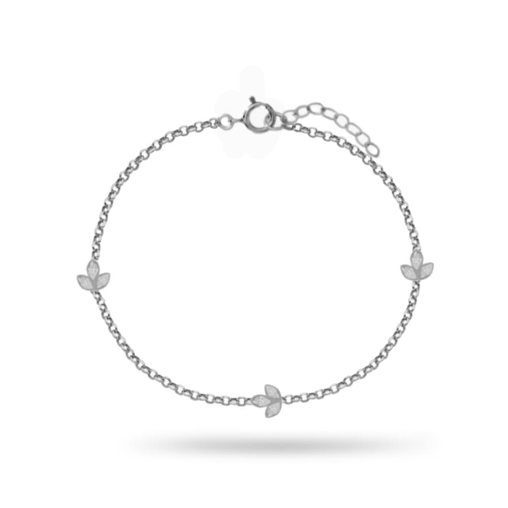 925 Ayar Gümüş Lotus Bileklik