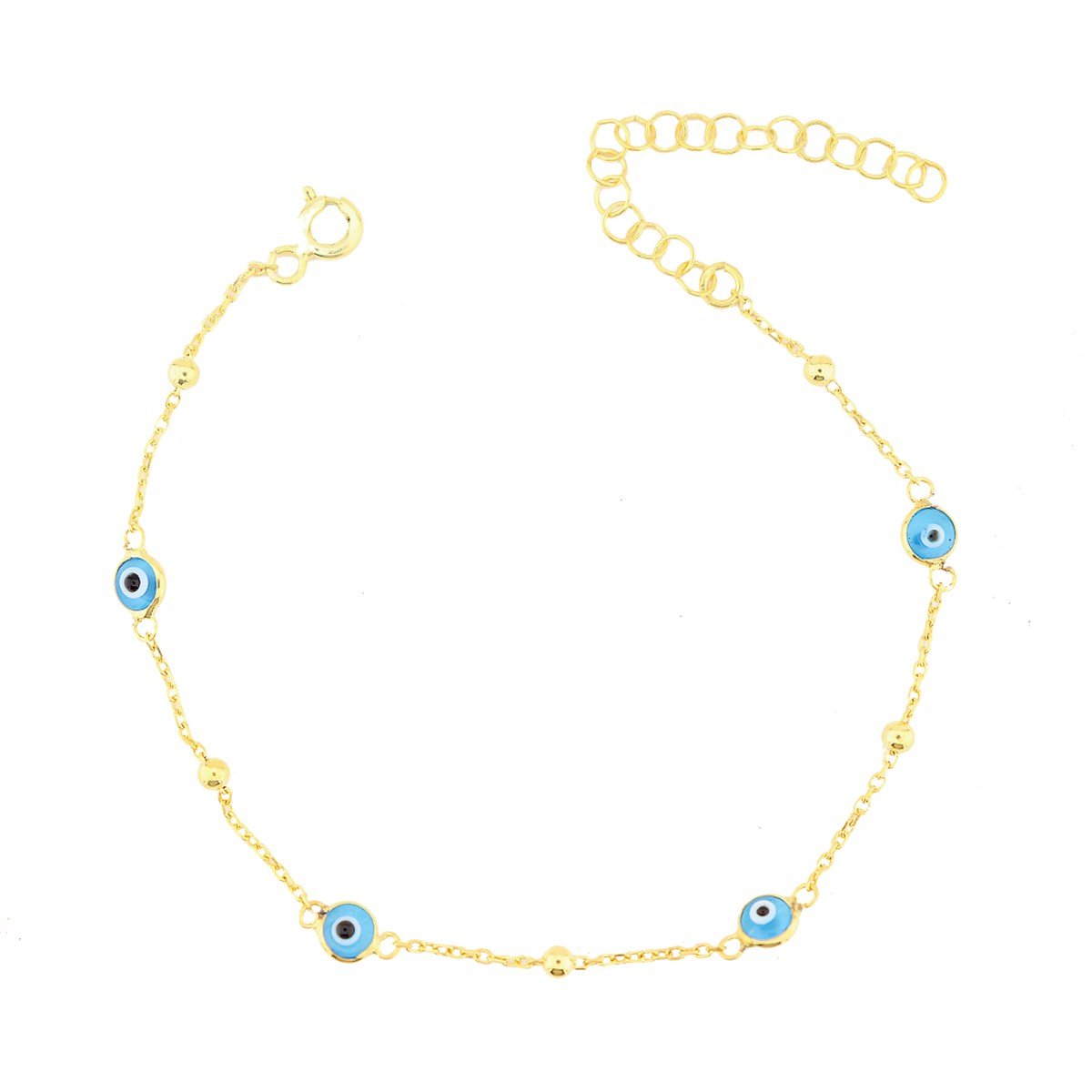 925 Ayar Gümüş Nazar Bileklik