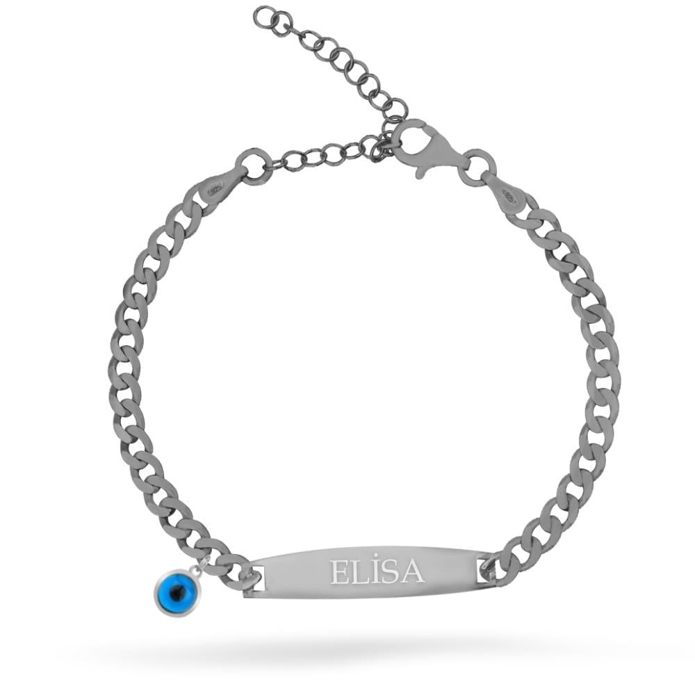 925 Ayar Gümüş Nazar Detaylı Künye