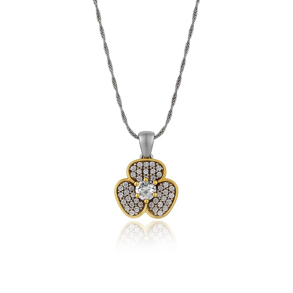 925 Ayar Gümüş Otantik Kolye