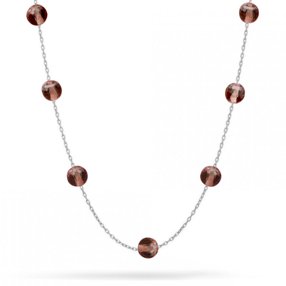 925 Ayar Gümüş Renk Değiştiren Zultanit Taşlı Kolye