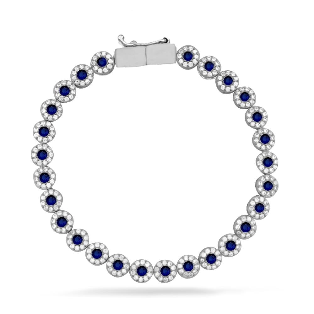 925 Ayar Gümüş Su Yolu Bileklik