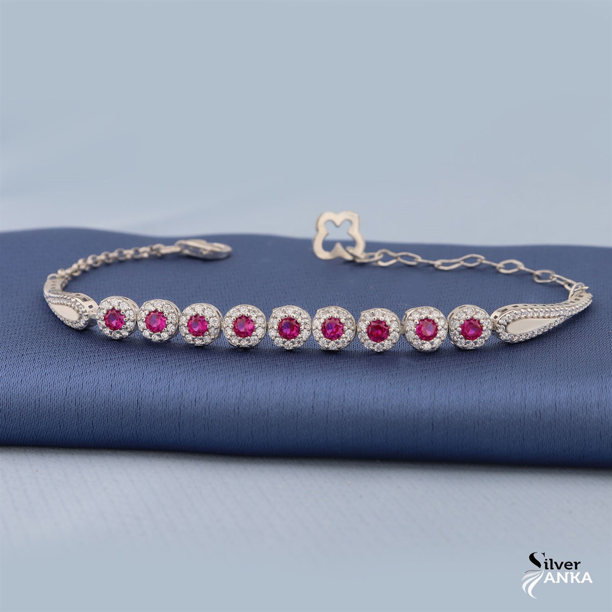 925 Ayar Gümüş Zarif Bileklik