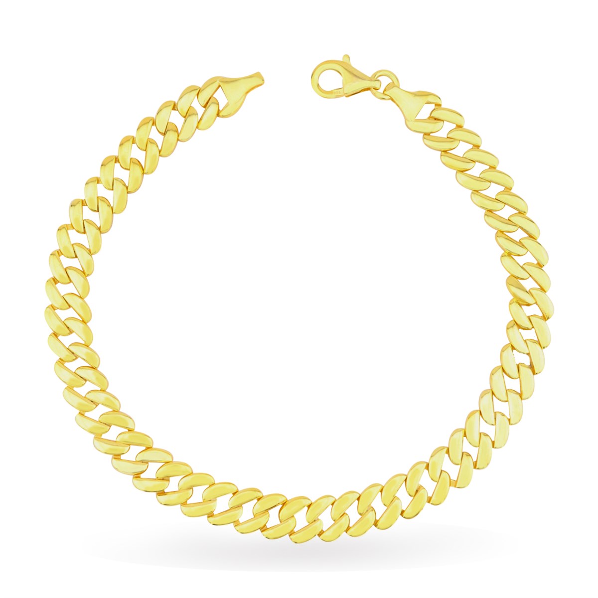 925 Ayar Gümüş Zarif God Gurmet Bileklik