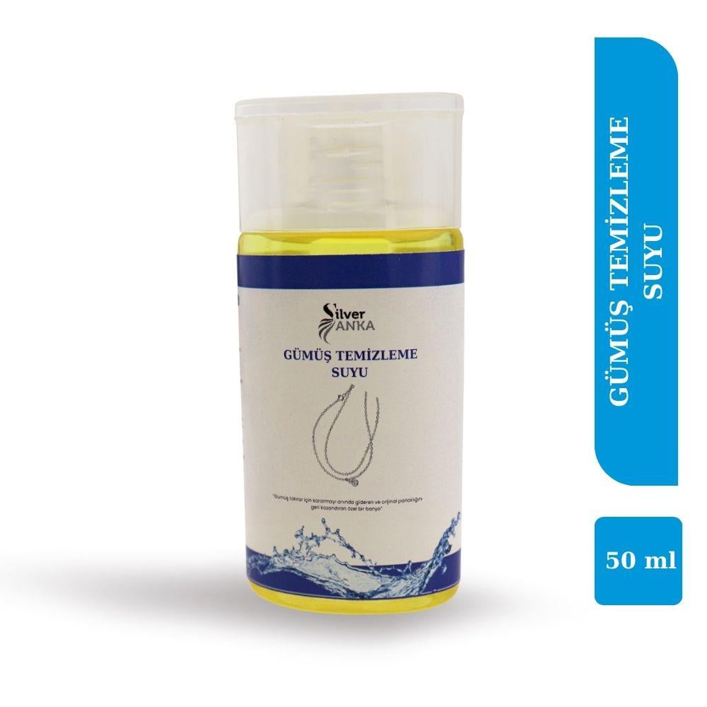 Gümüş Temizleme Suyu - Gümüş Parlatıcısı Takı Temizleyicisi