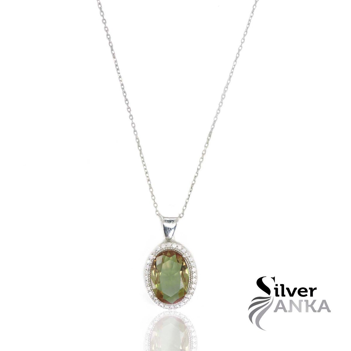 Zultanit doğal taş kolye