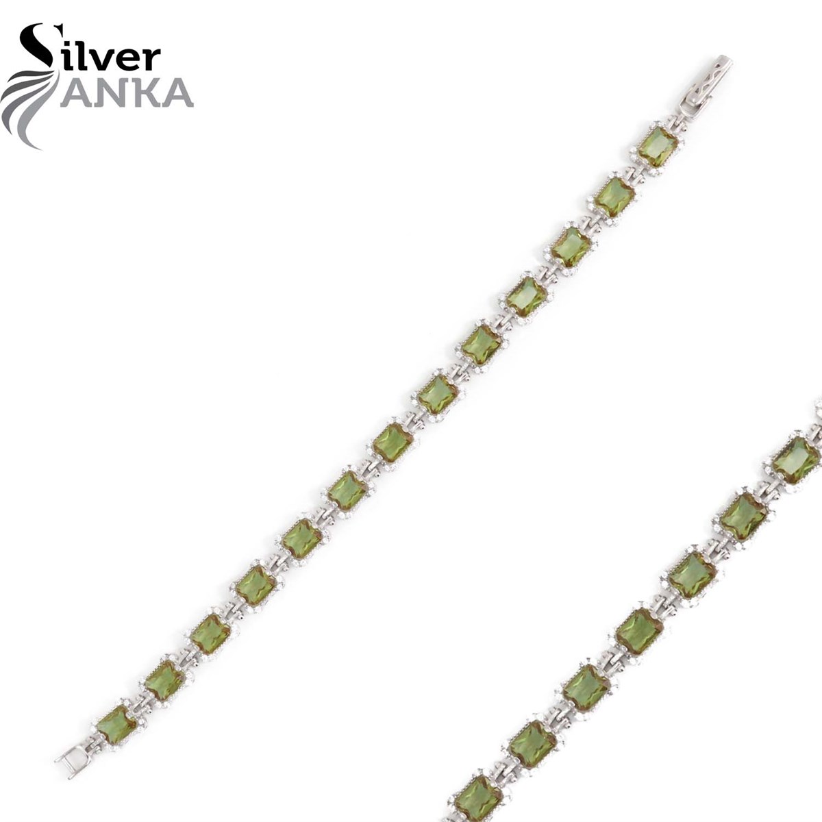 Zultanit taşlı bileklik