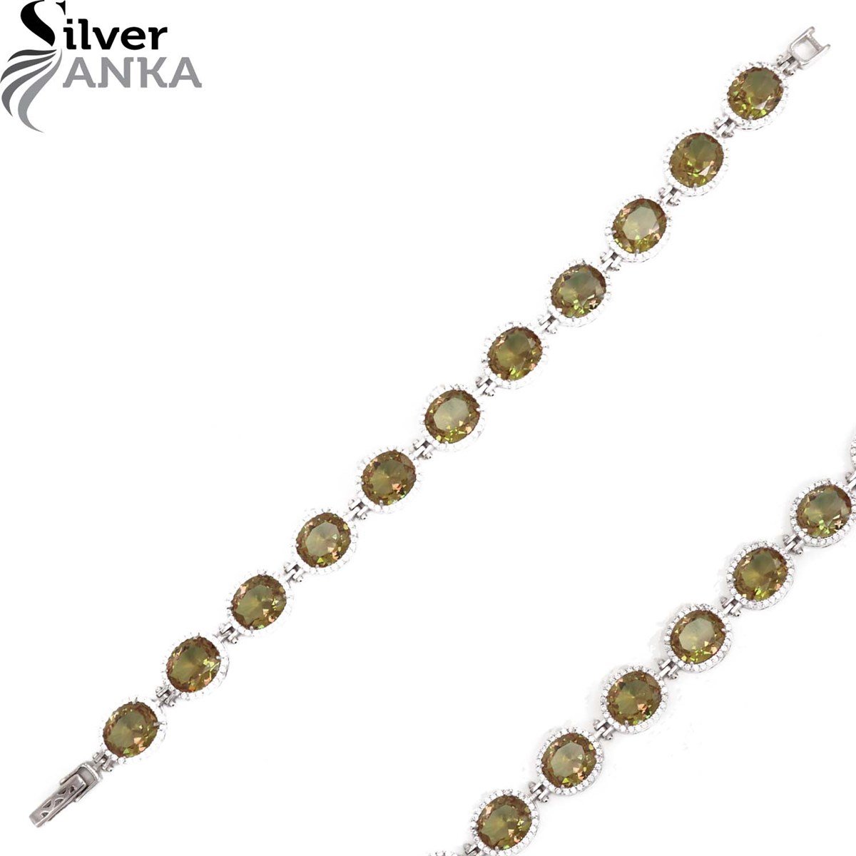 Zultanit taşlı bileklik