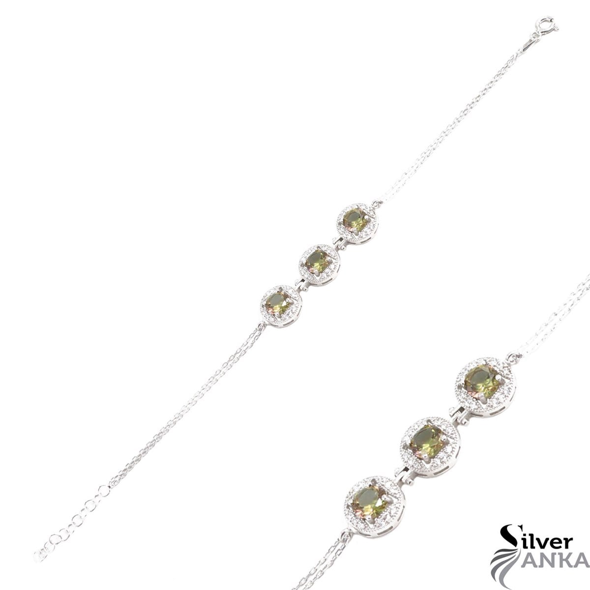 Zultanit taşlı bileklik