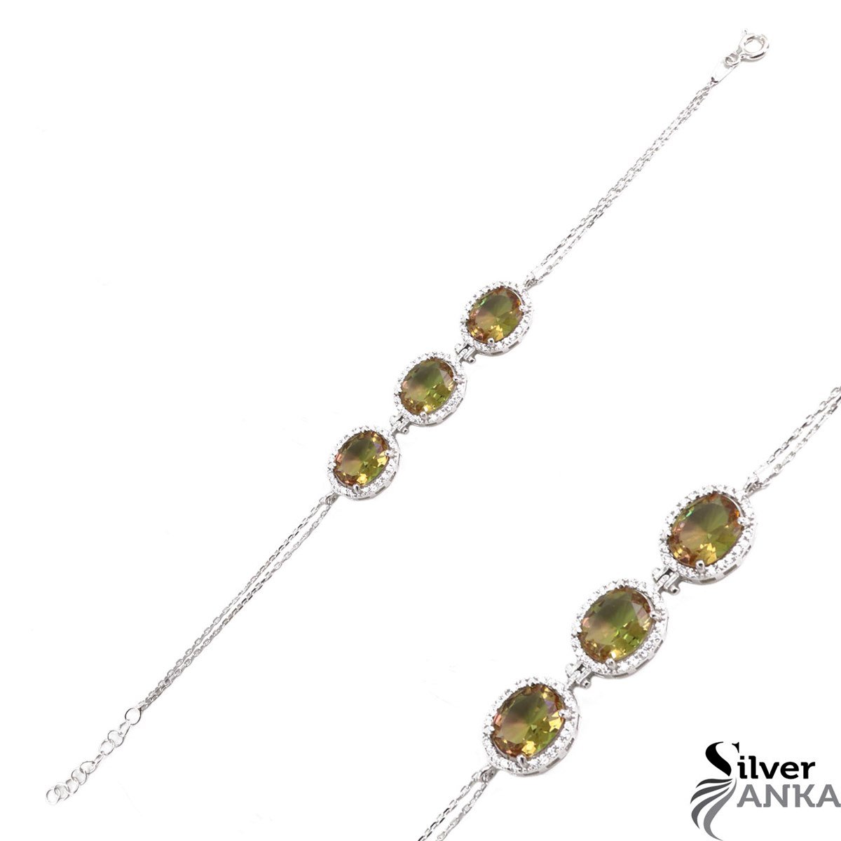 Zultanit taşlı bileklik